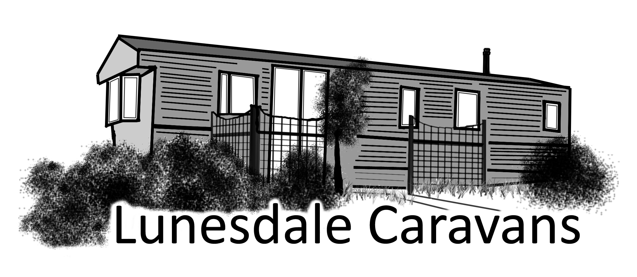 Lunesdale Caravans logo